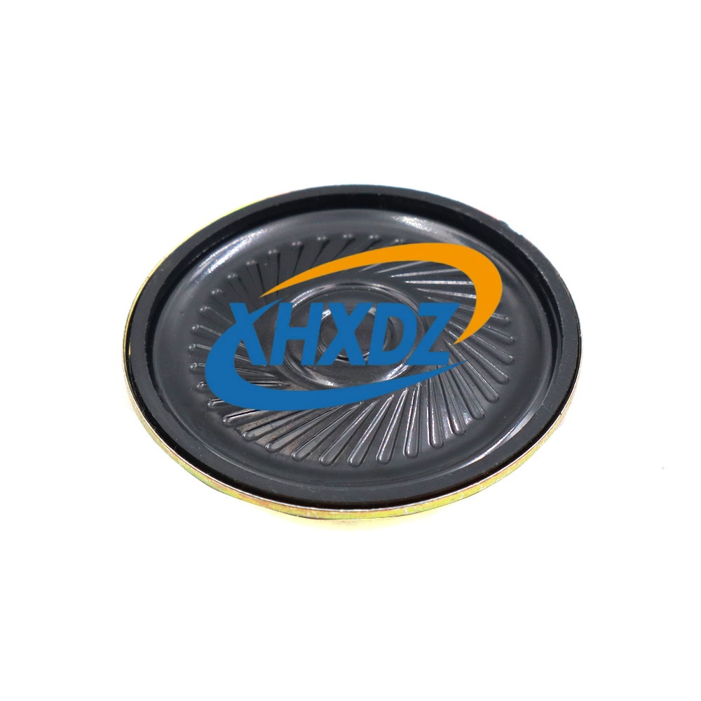 XHXDZ-40MM-50Ω0.5W铁壳内磁喇叭