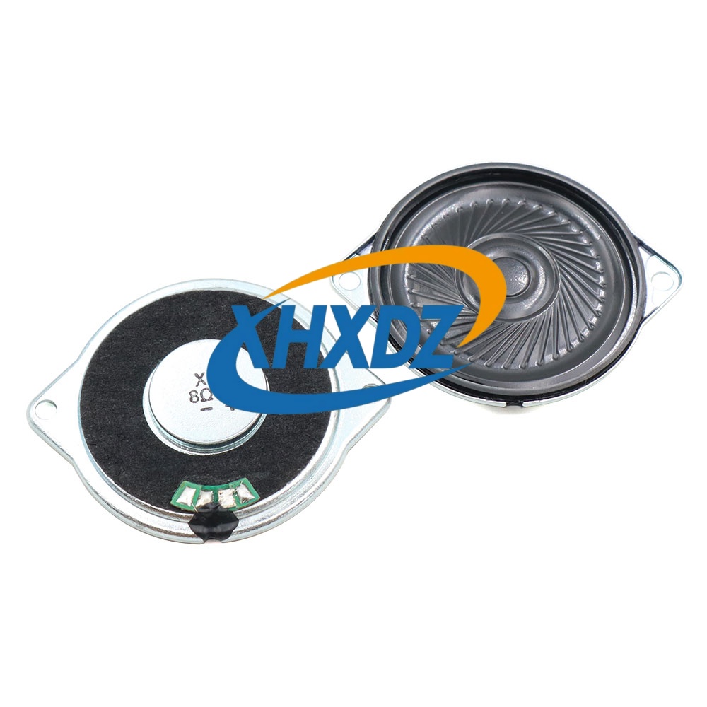 XHXDZ-40MM-8Ω2W固定孔铁壳内磁喇叭