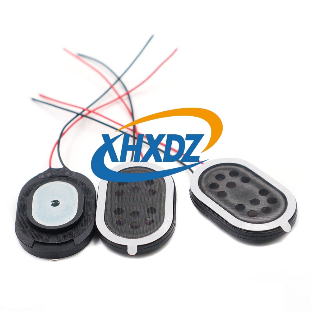 XHXDZ-2030-8Ω1W跑道磁塑胶内磁引线喇叭