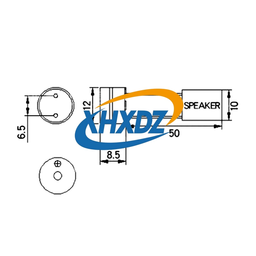 XHXDZ-12085-16Ω-Speaker Passive