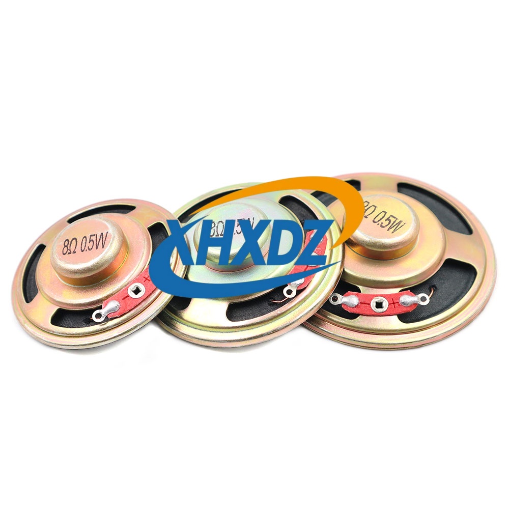 XHXDZ-50MM-8R0.5W Iron case inside magnetic paper basin