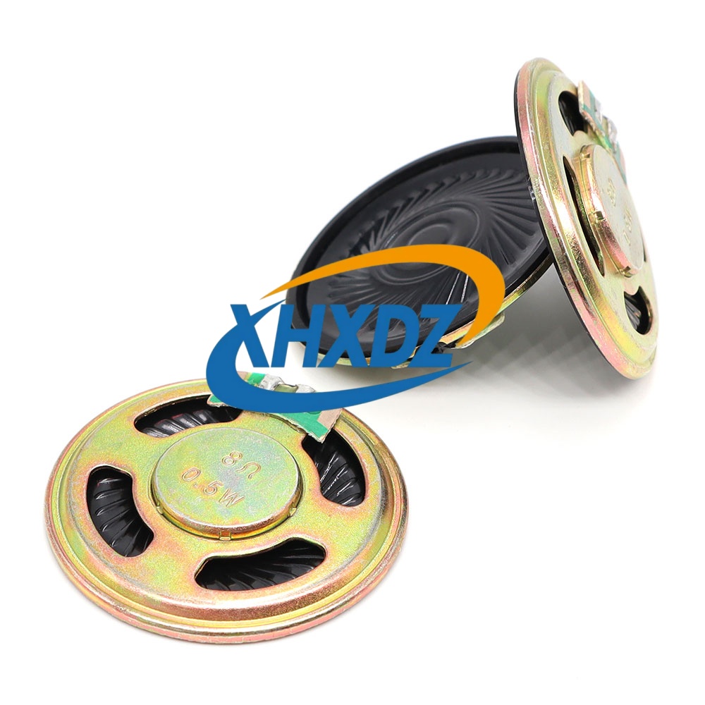 XHXDZ-40MM-8R0.5W Iron case inside magnetic