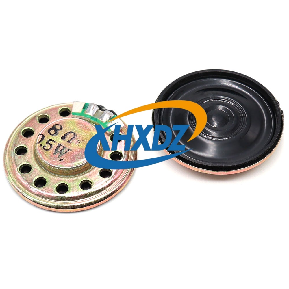 XHXDZ-28MM-8R0.5W Iron case inside magnetic