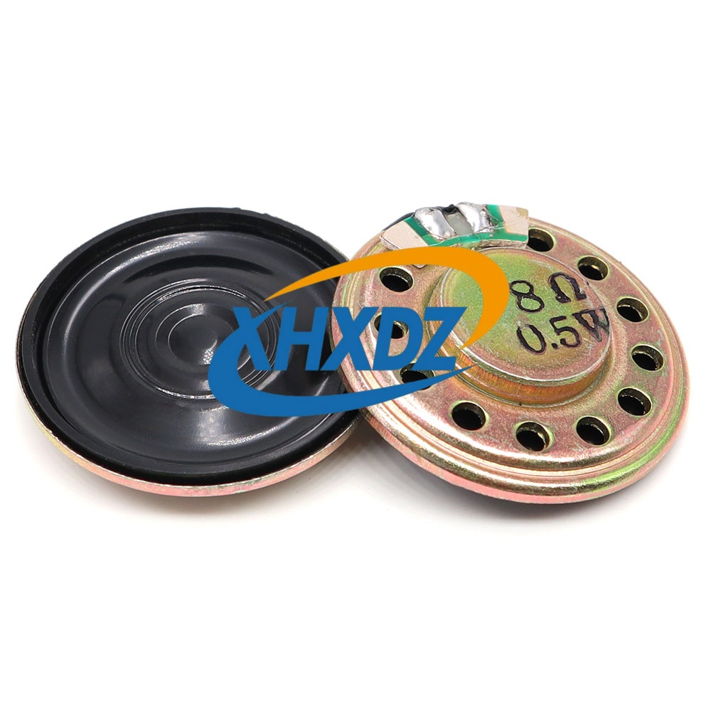 XHXDZ-27MM-8R0.5W Iron case inside magnetic